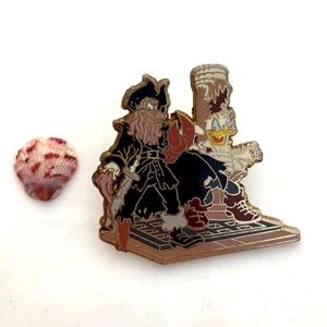 Goofy & Donald Pirates of The Caribbean Disney Pin